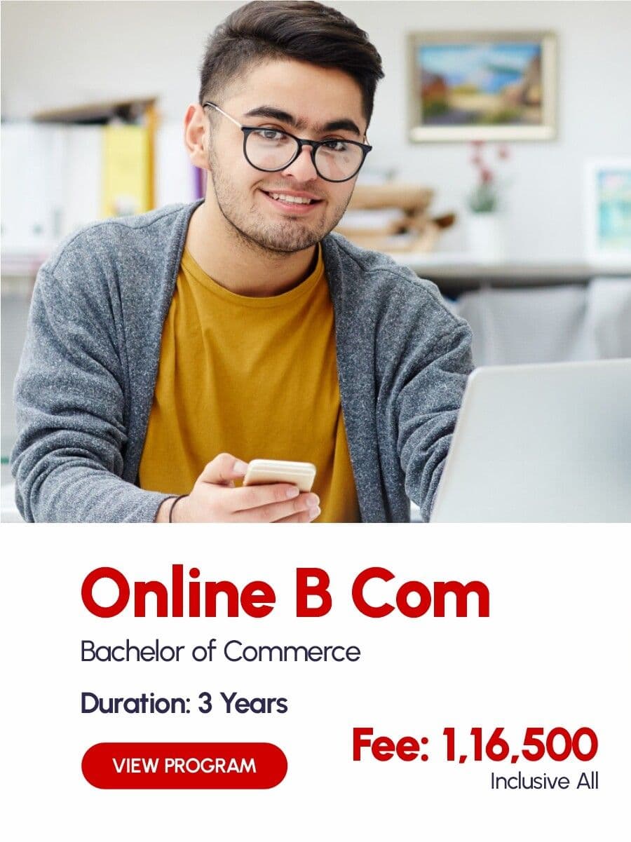 Online B Com