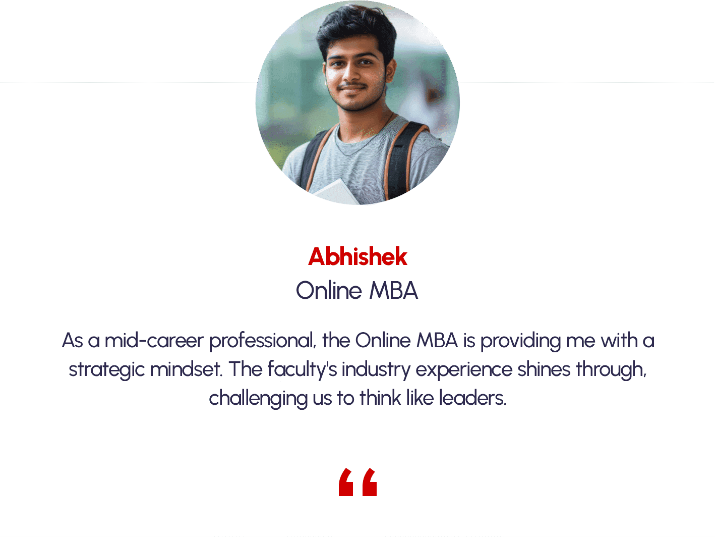 Abhishek